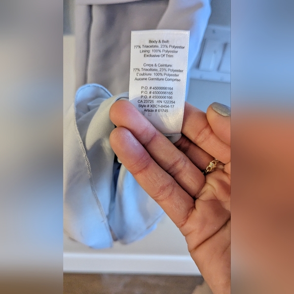 Babaton off the shoulder dress - Picture 2 of 5